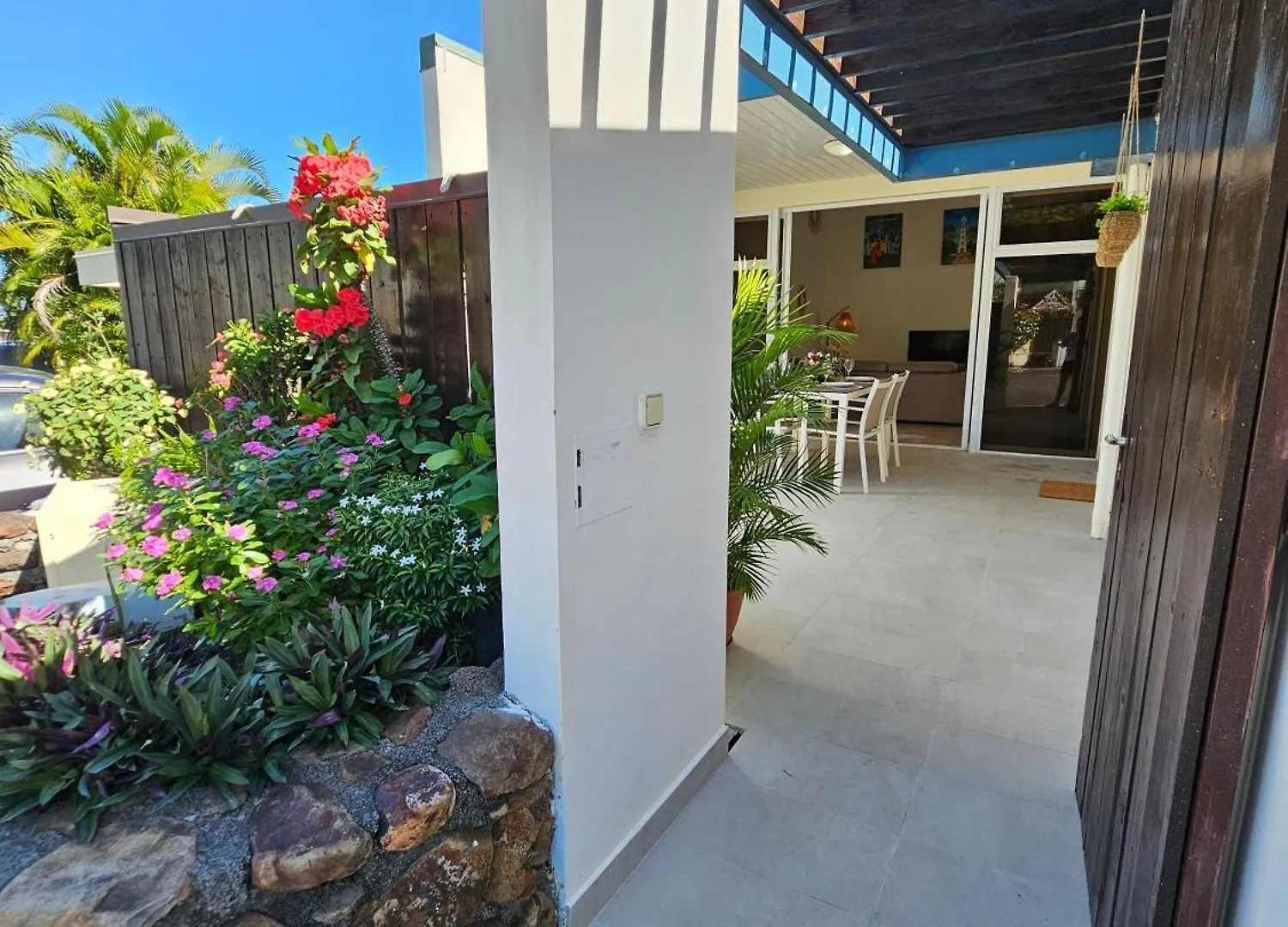 בית נופש הוילה Paea Cozy House In A Private Complex
