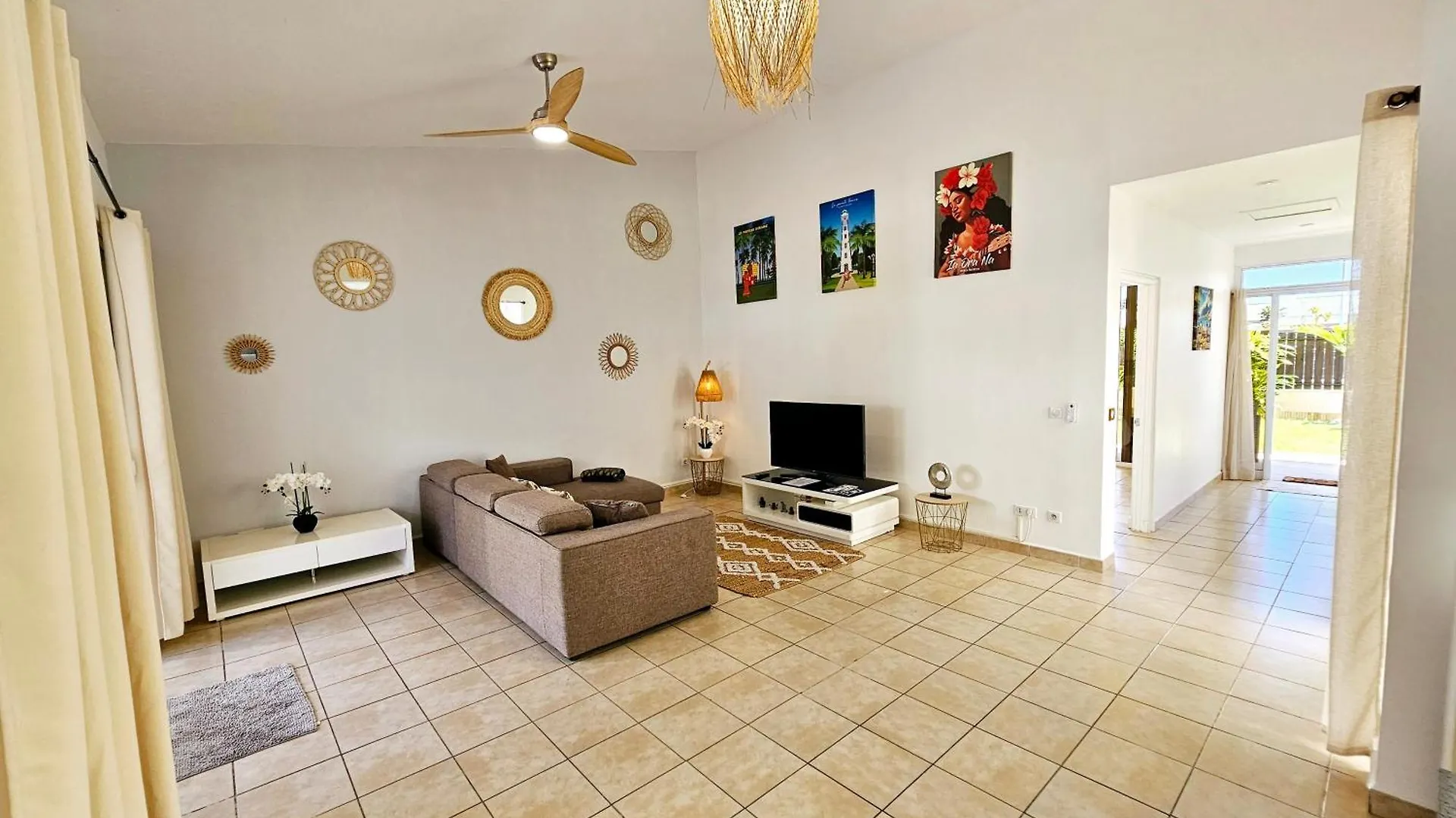 בית נופש הוילה Paea Cozy House In A Private Complex