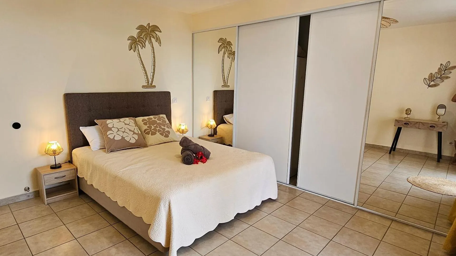 הוילה Paea Cozy House In A Private Complex בית נופש