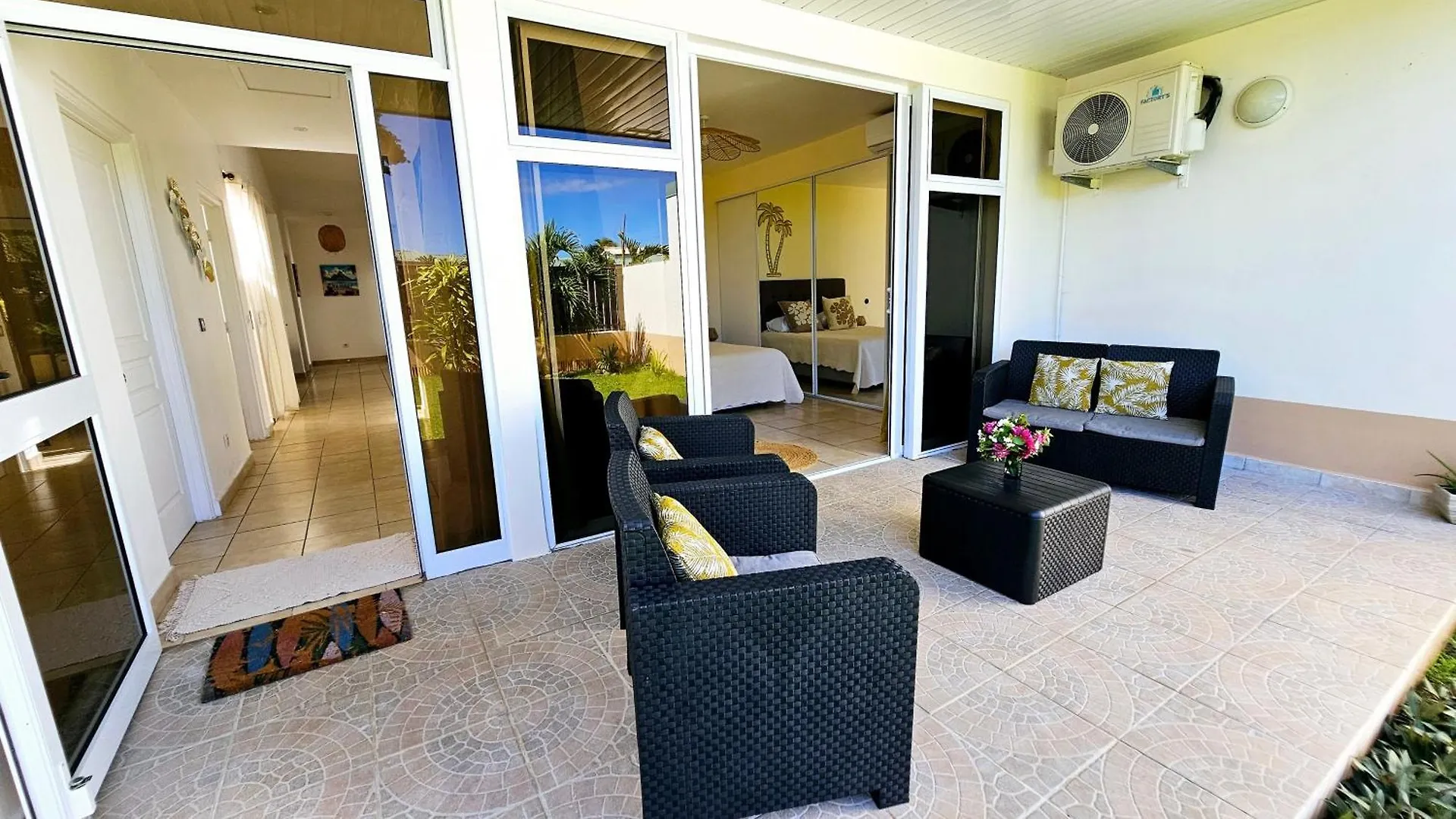 הוילה Paea Cozy House In A Private Complex בית נופש