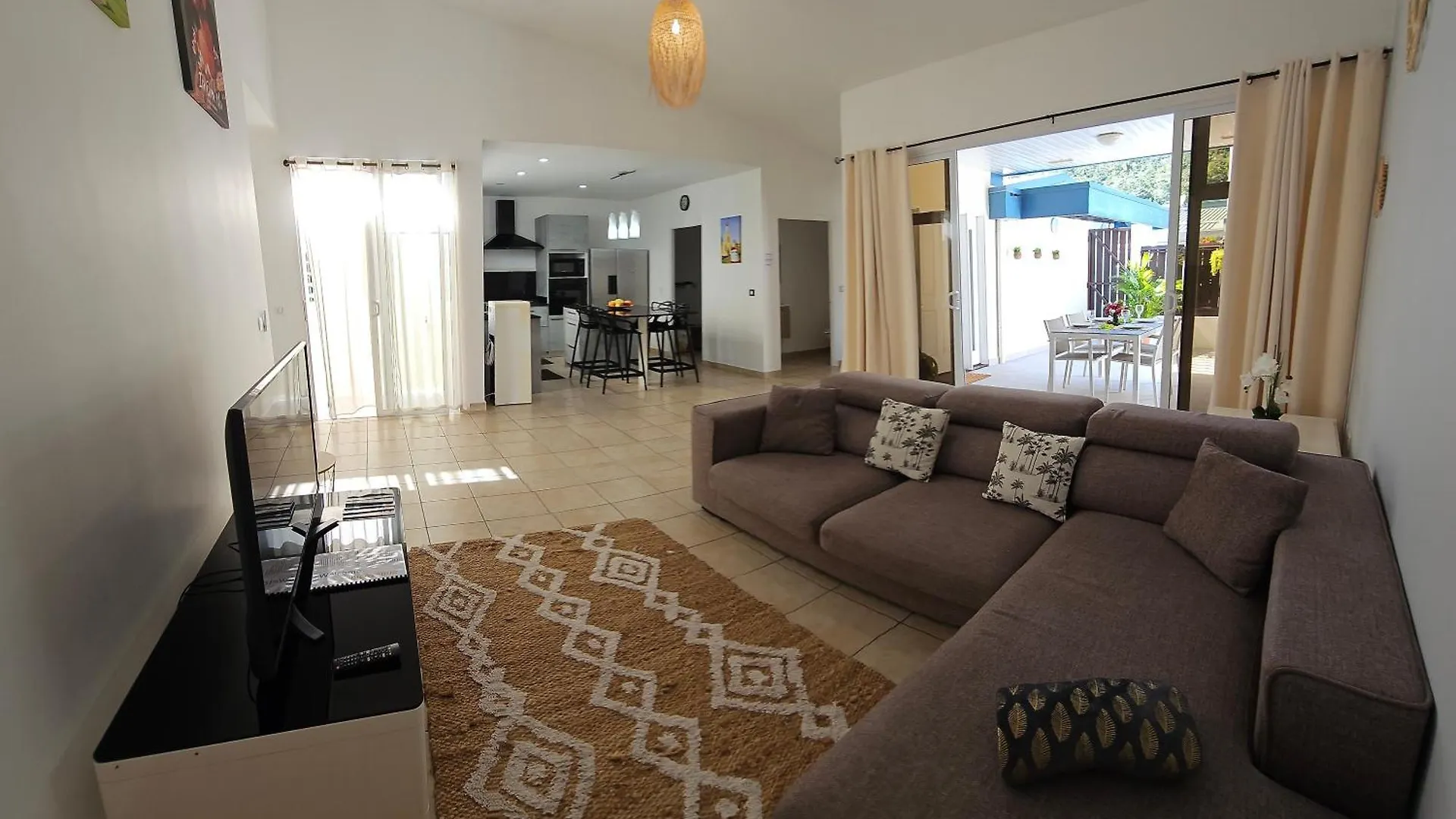 בית נופש הוילה Paea Cozy House In A Private Complex